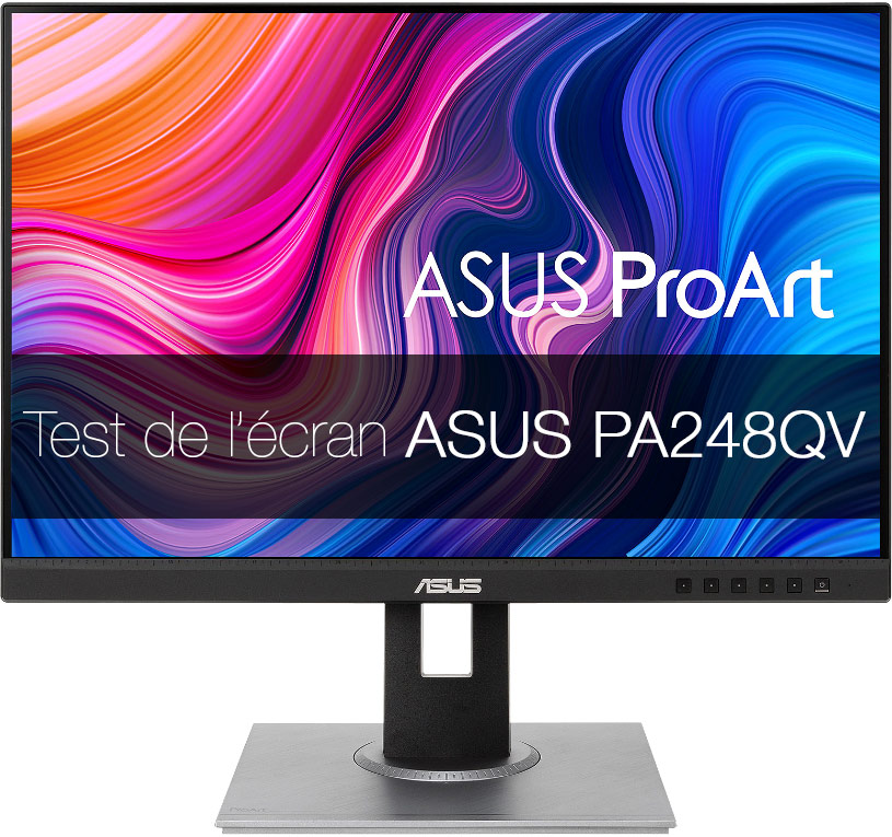 Test de l'Asus PA248QV