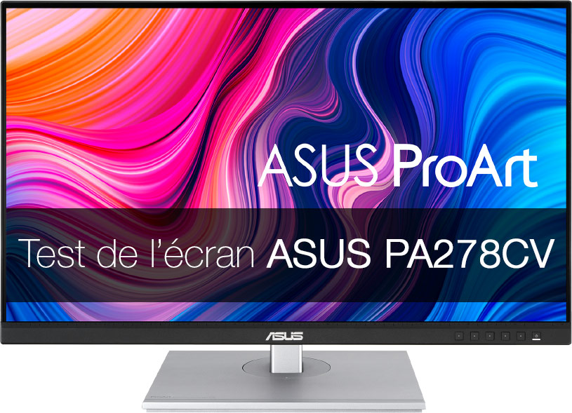 Ecran PC Asus ProArt PA278QV WQ - HD - 27 - Noir - Ecrans PC