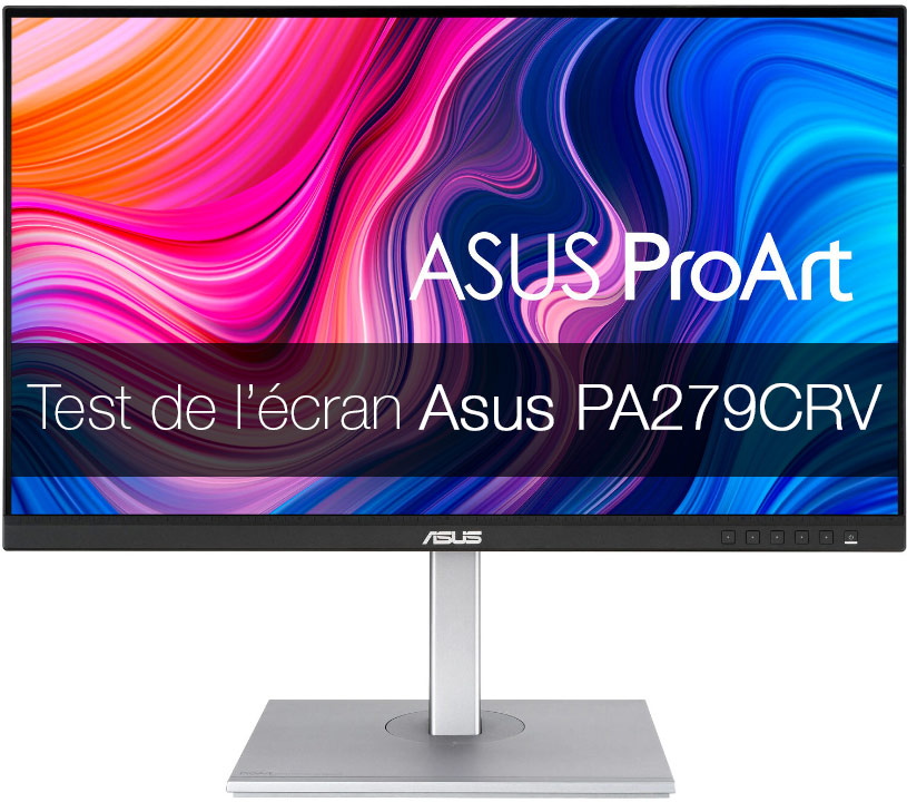 Test de l'Asus PA279CRV