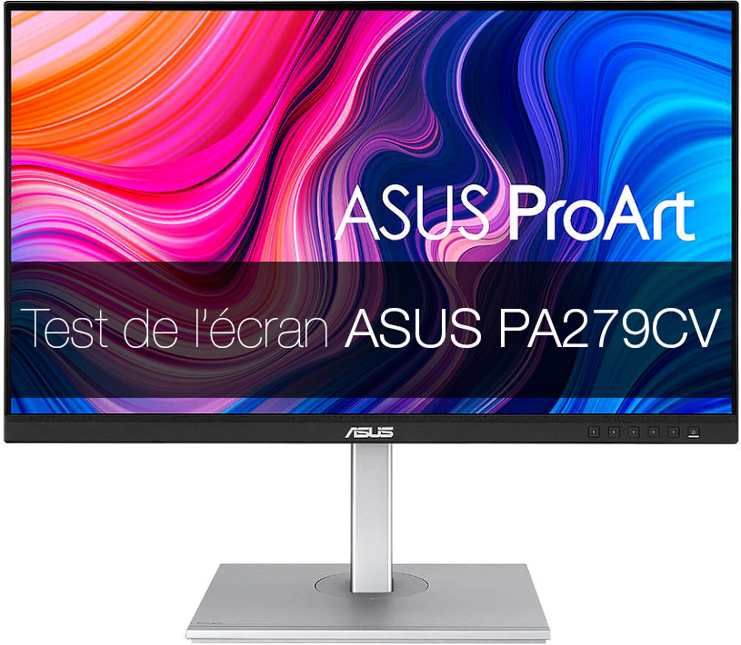 Test de l'Asus ProArt PA279CV