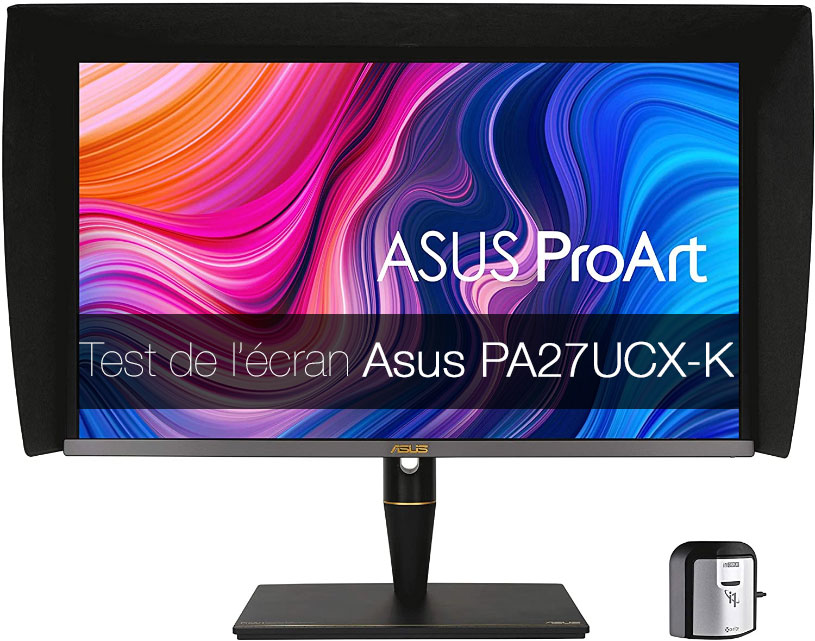 Test de l'écran Asus PA27UCX