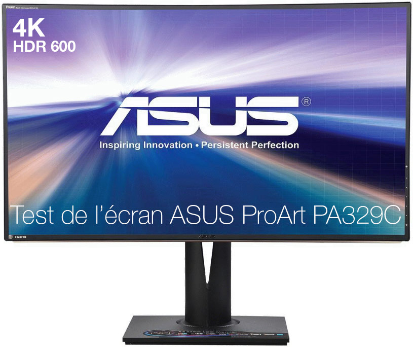 Test de l'Asus PA329C