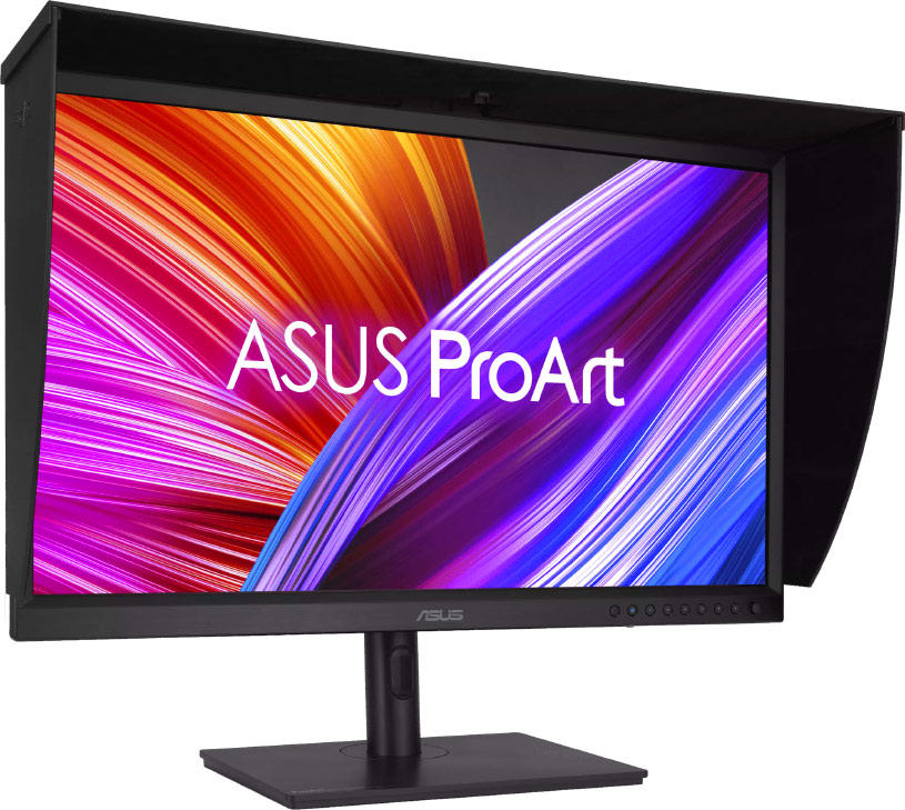 Test de l'écran ASUS PA32DC