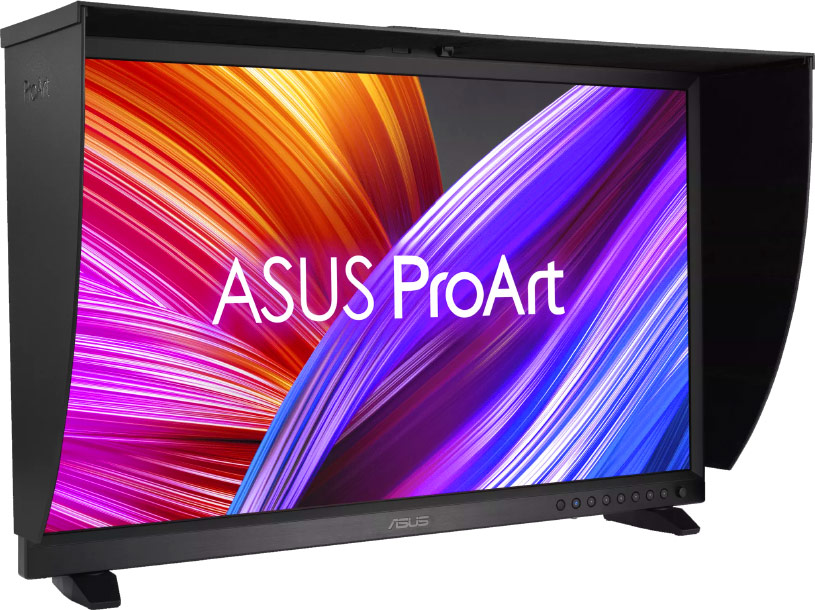 Test de l'écran ASUS PA32DC