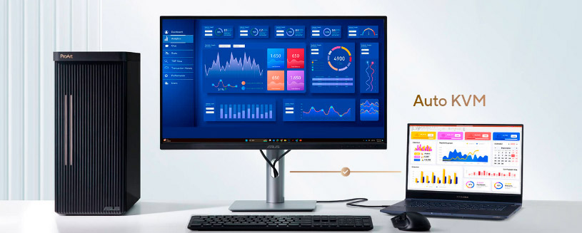 Fonction KVM de l'écran Asus PA32QCV Fonction KVM de l'écran Asus PA32QCV