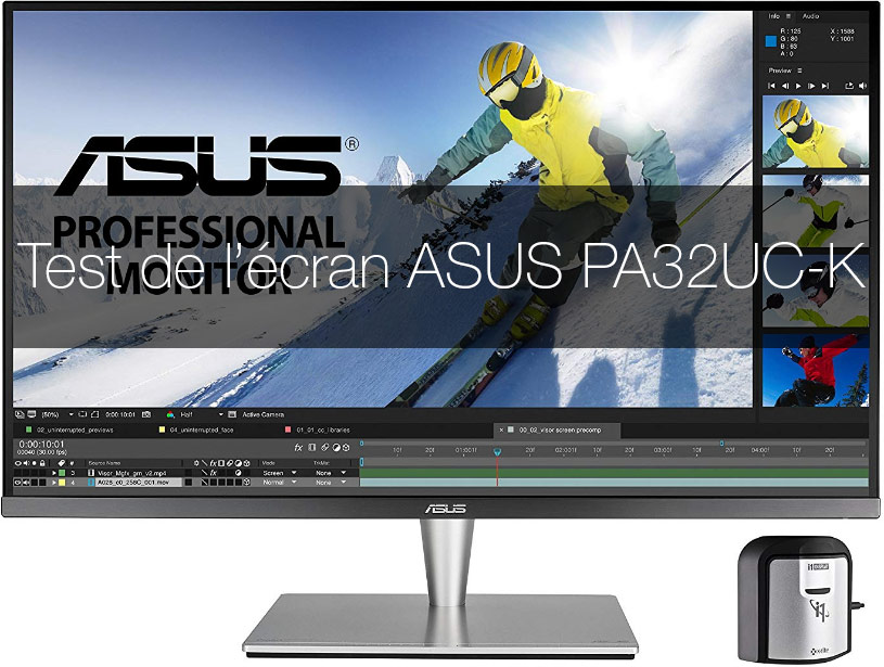 Test de l'Asus PA32UC-K