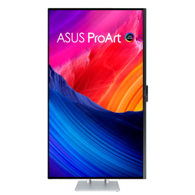Mode portrait de l'Asus PA32UCDM Oled UHD