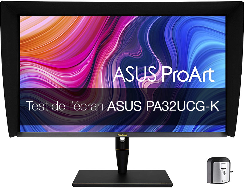 Test de l'écran Asus PA32UCG-K