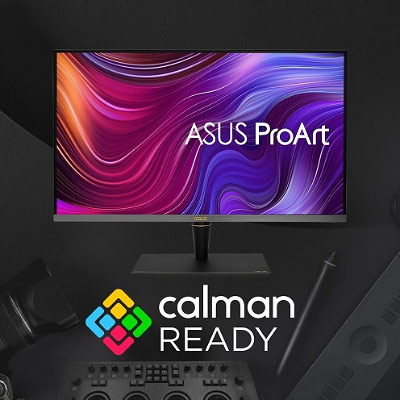 L'écran ASUS PA32UCX-PK est Calman ready