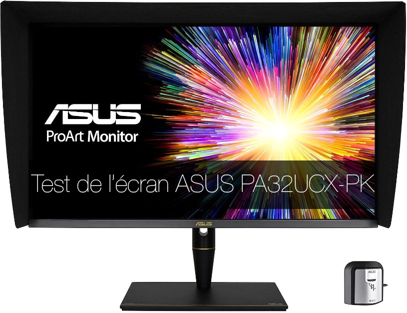 Test de l'écran Asus PA32UCX-PK