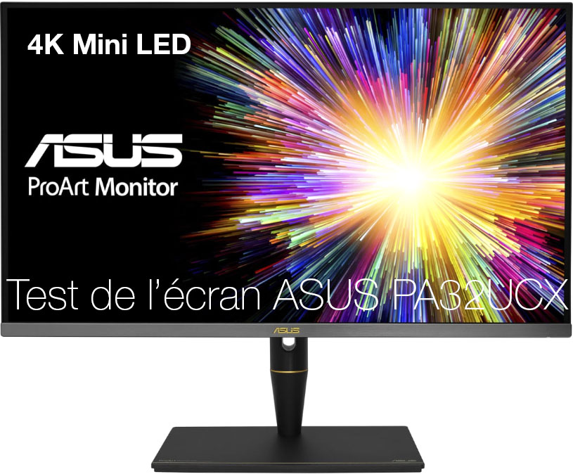 Test de l'Asus PA32UCX