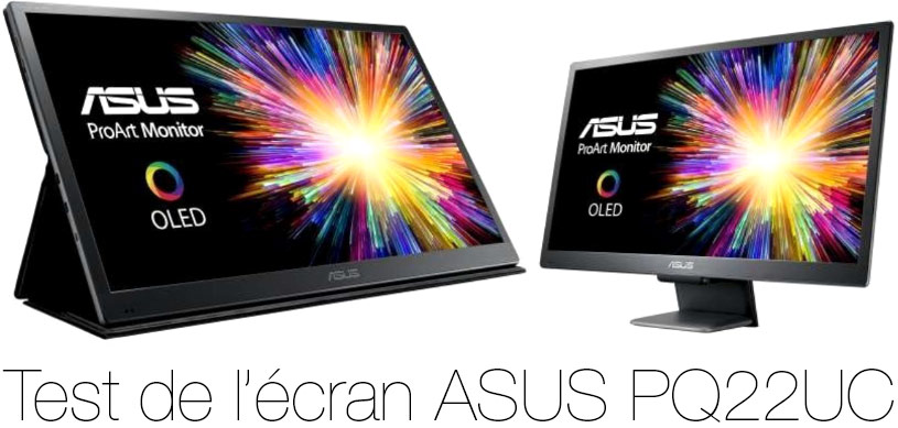 Test de l'Asus PQ22UC