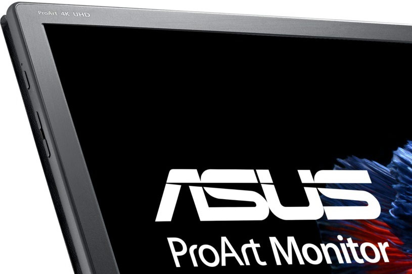 Boutons de menu de l'Asus PQ22UC