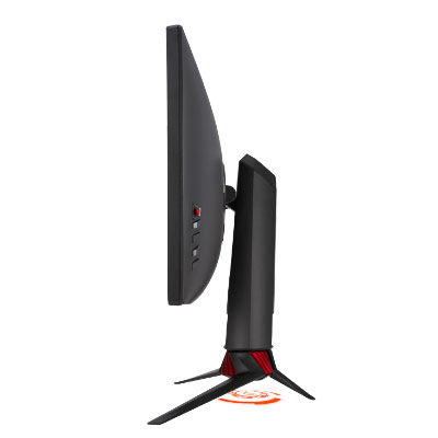 Asus ROG XG27UQ de profil