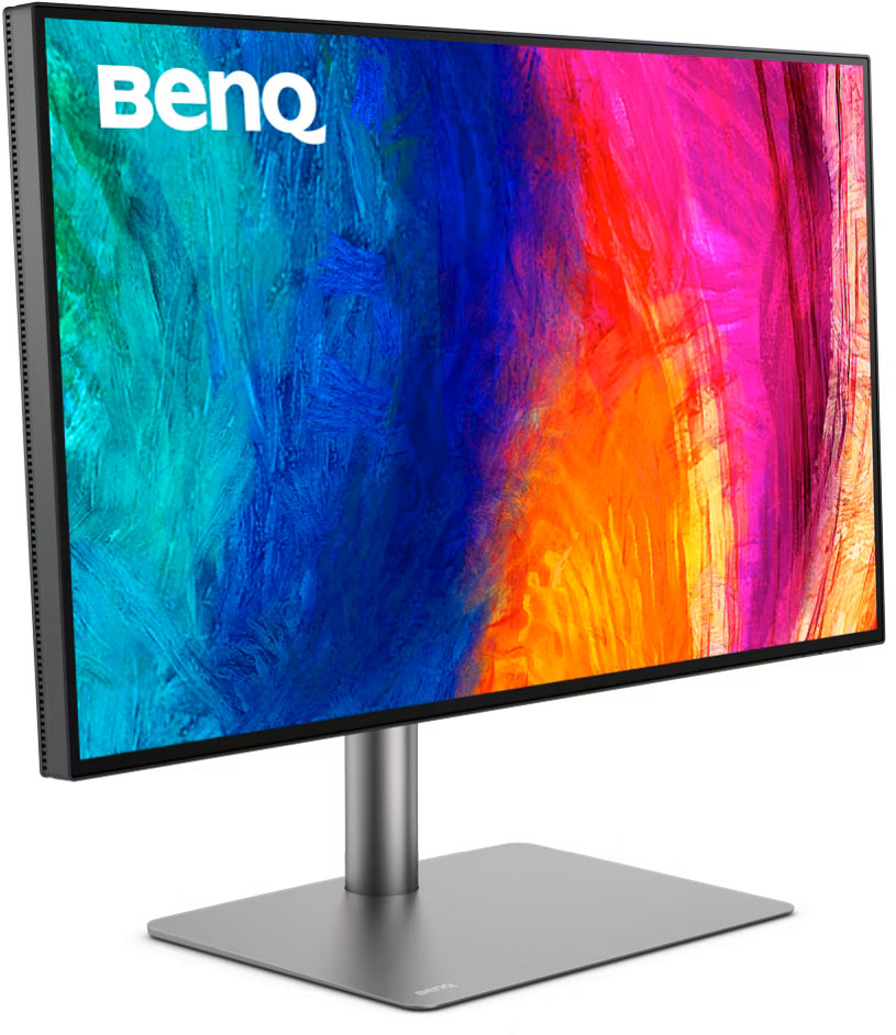 La dalle de l'écran BenQ PD2730S et son affichage 5K