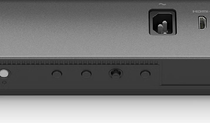 Boutons du menu du BenQ PD2730S