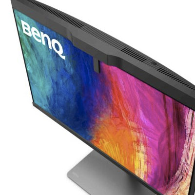 Écran BenQ PD2770U et son calibrateur intégré