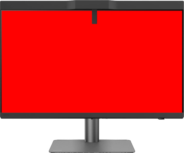 Calibrateur intégré du BenQ PD2770U