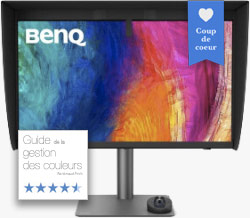Note 4.5 / 5 étoiles BenQ PD2730S par Arnaud Frich