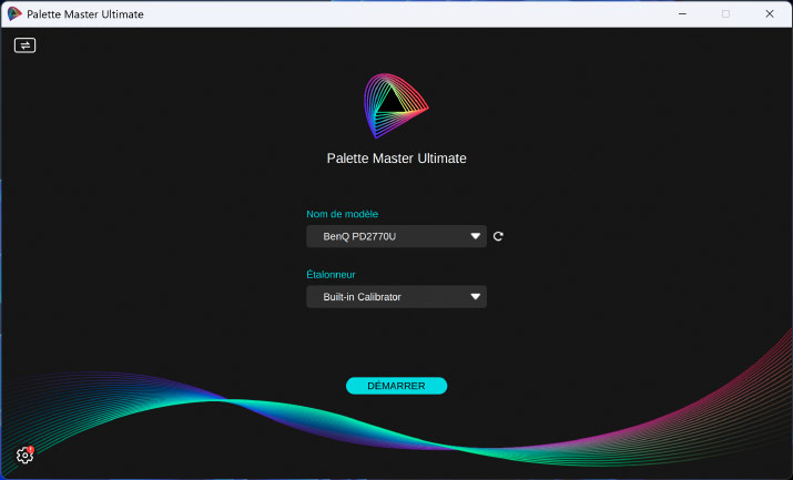 Calibrage hardware du BenQ PD2770U avec Palette Master Ultimate de BenQ
