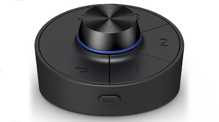 Palette de raccourcis du BenQ PD2770U