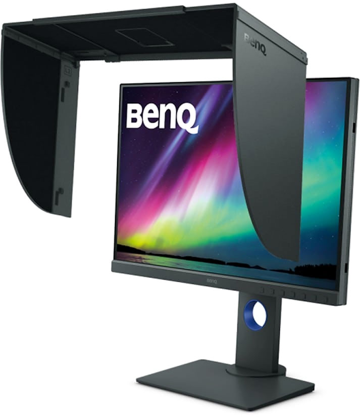 Page produit des écrans BenQ gaming avec technologie HDR, BenQ France