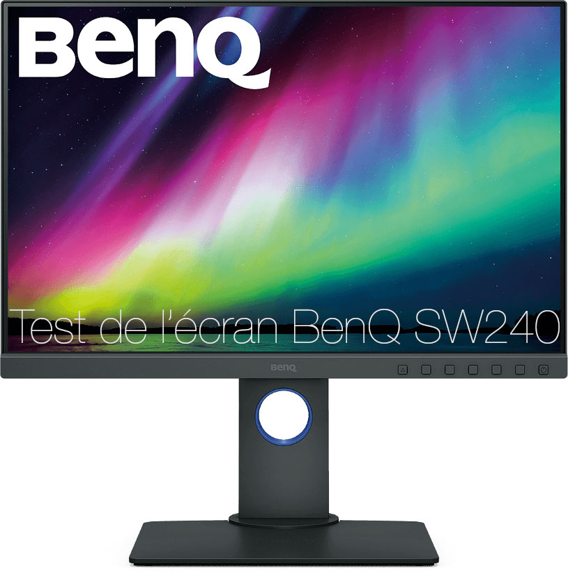 Écran BenQ SW240 Écran BenQ SW240