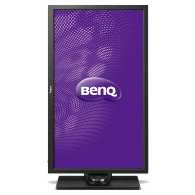 Écran BenQ SW2700PT en position verticale