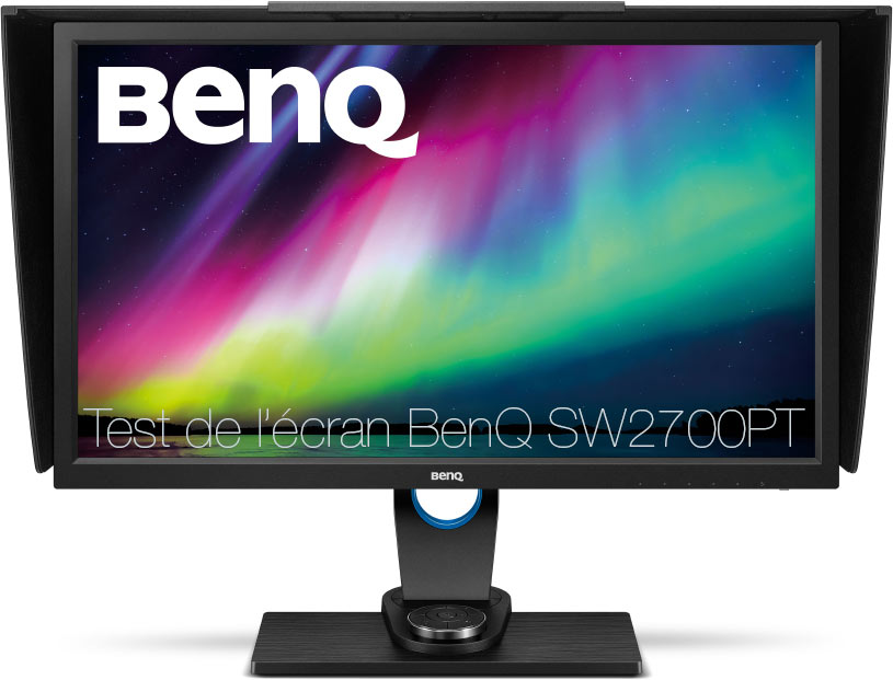 Test de l'Écran BenQ SW2700PT