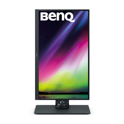 Écran BenQ SW270C en position verticale