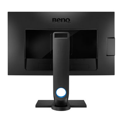 Arrière de l'écran BenQ SW271