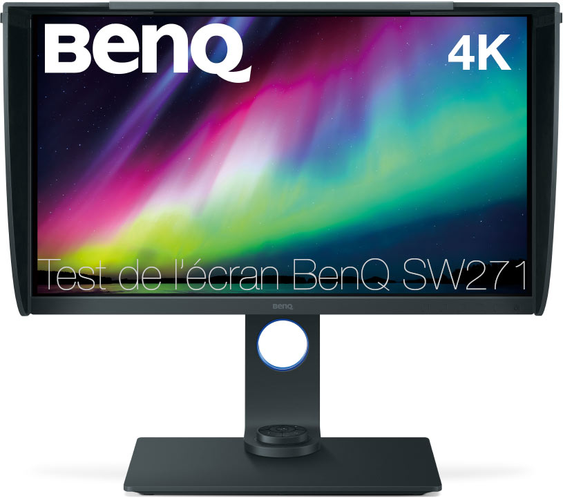 Test de l'Écran BenQ SW271