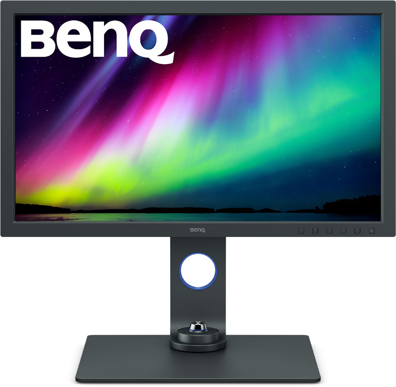 Page produit des écrans BenQ gaming avec technologie HDR, BenQ France