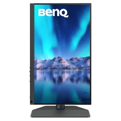 BenQ SW272U en position verticale