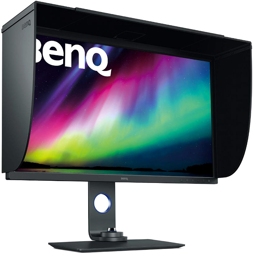 Moniteurs professionnels BenQ pour les experts de la couleur