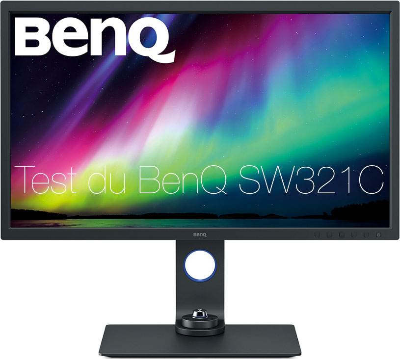 Test de l'écran BenQ SW321C