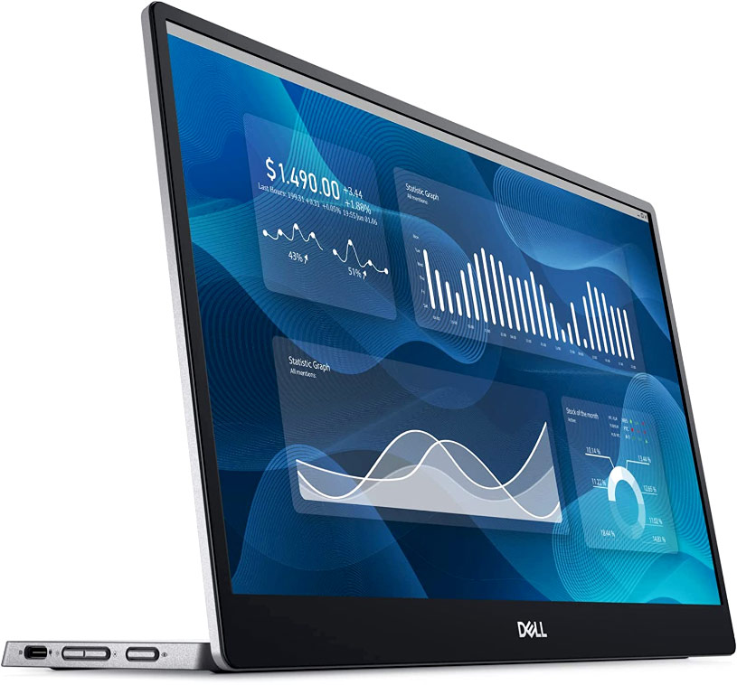 Test écran externe USB-C Dell C1422H : Augmentez votre productivité avec un  second écran portable – LaptopSpirit