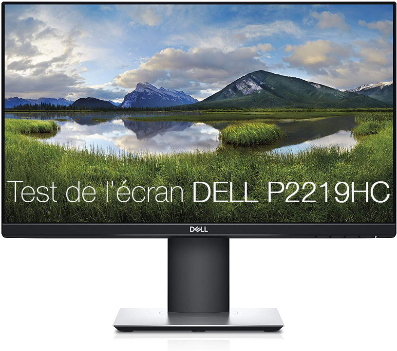 Test de l'Écran DELL P2720DC - QHD