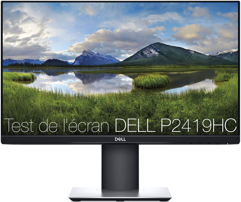 Test de l'Écran DELL P2419H