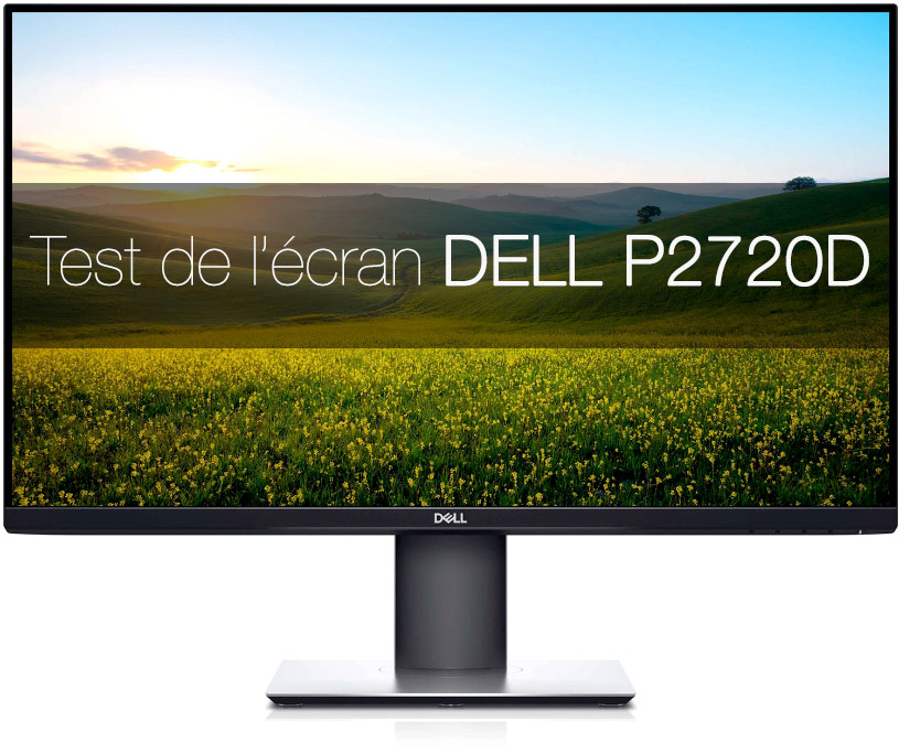 Test de l'Écran DELL P2720DC - QHD