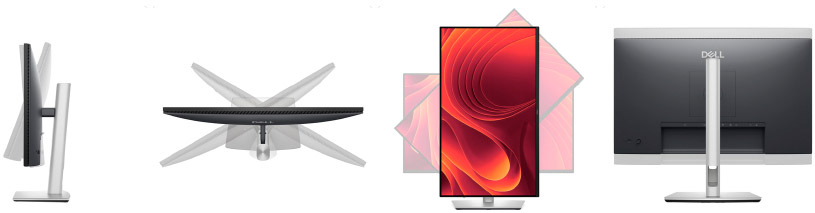 Ergonomie de l'écran Dell P3225DE