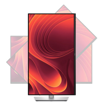 Orientation en mode portrait du Dell P3225QE