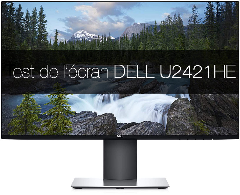 Test de l'Écran DELL U2421HE