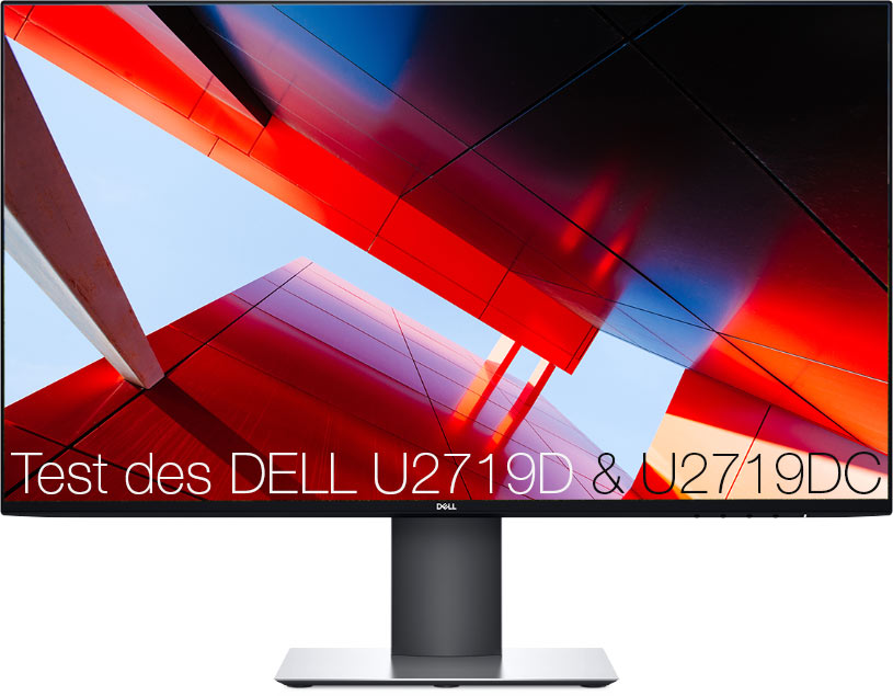 Test de l'Écran DELL P2719H