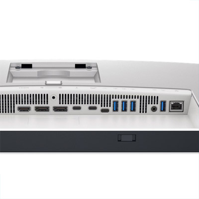 Connectique du Dell U2725QE