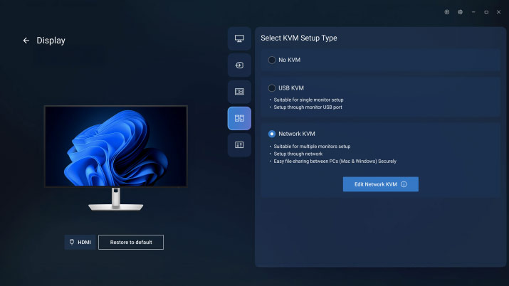Logiciel de calibrage hardware pour le Dell U3226Q