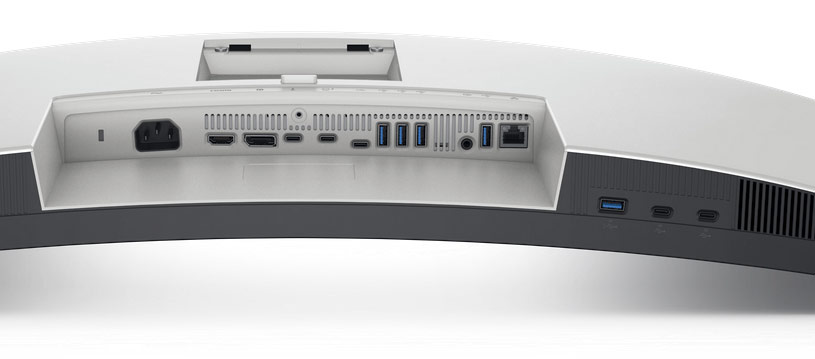 Connectiques du DELL U3423WE