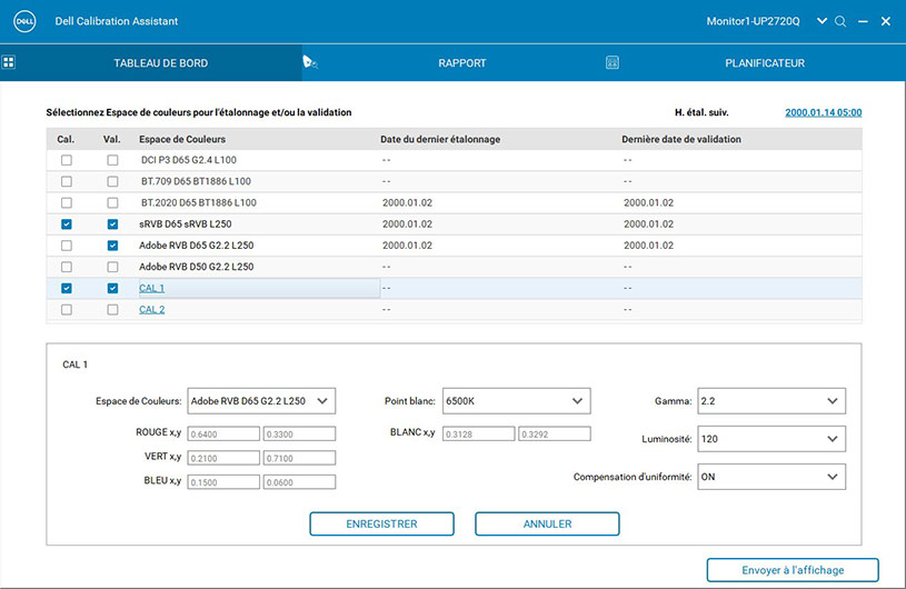 Dell Calibration Assistant