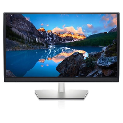 Dell UltraSharp UP3221Q de face