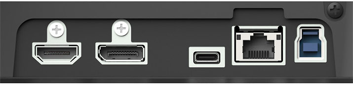 Connectique écran EIZO CG2700S Connectique écran EIZO CG2700S